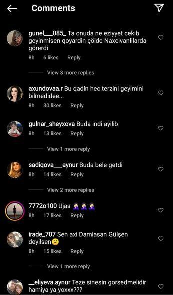 Damlanın səhnə geyimi müzakirələrə səbəb oldu- FOTOLAR