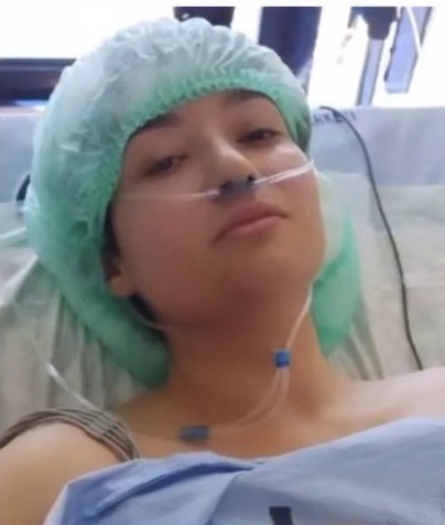 Nərmin Kərimbəyovanın vəziyyəti ağırlaşdı- FOTO