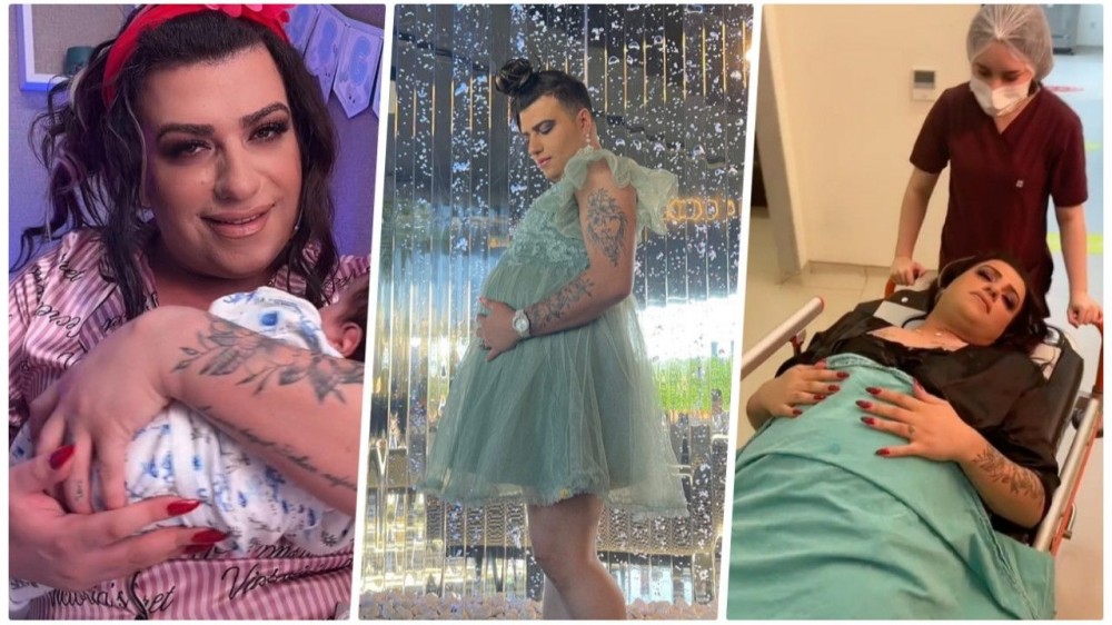 Uşaq dünyaya gətirdiyini iddia etdi: Etirazlar başladı- Prokurorluq hərəkətə keçdi (FOTOLAR)