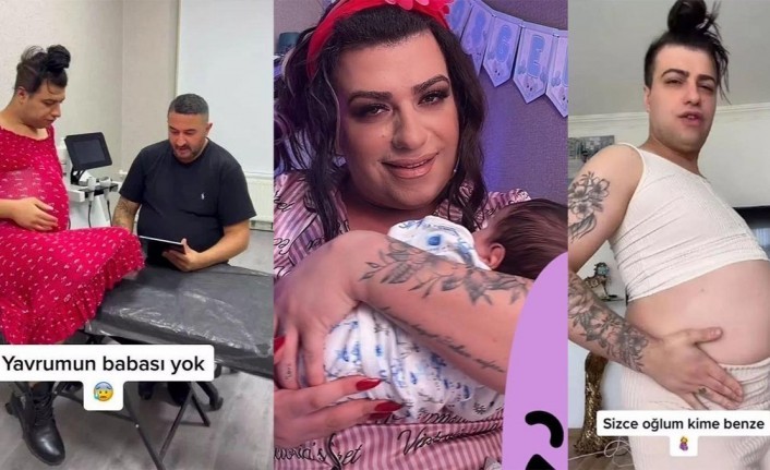 Uşaq dünyaya gətirdiyini iddia etdi: Etirazlar başladı- Prokurorluq hərəkətə keçdi (FOTOLAR)