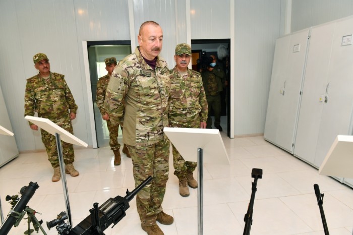 Prezident Göygöl, Kəlbəcər və Laçına getdi- FOTOLAR