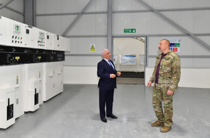 Prezident Göygöl, Kəlbəcər və Laçına getdi- FOTOLAR