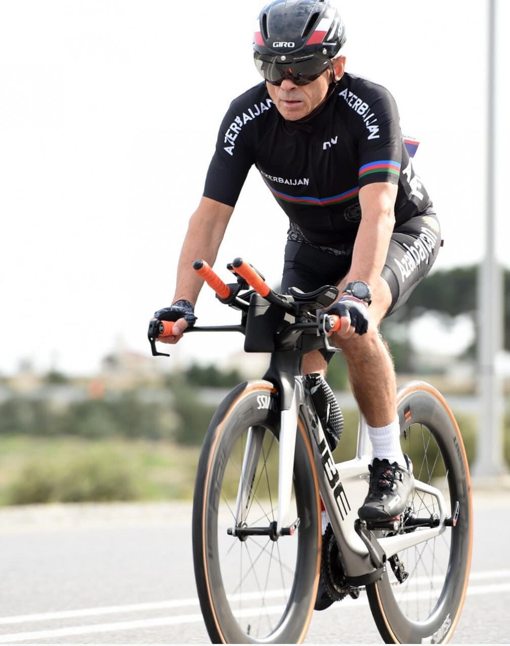 3 nazirimiz eyni vaxtda yarışa qatıldı - FOTO