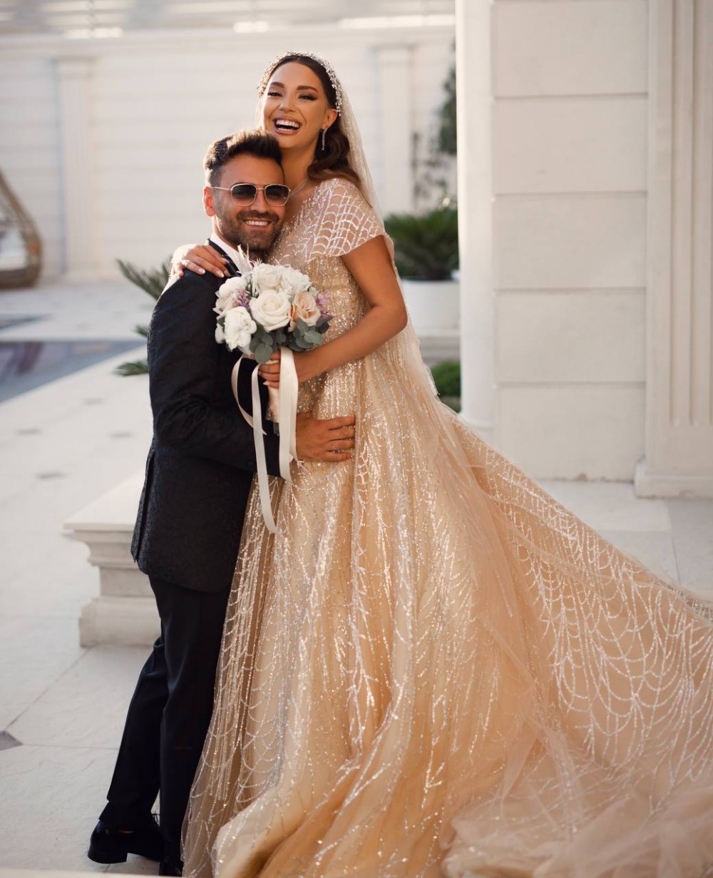 Röyanın qardaşının toyundan İLK GÖRÜNTÜLƏR- FOTOLAR