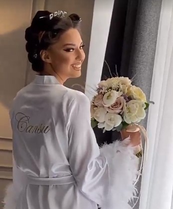 Röyanın qardaşının toyundan İLK GÖRÜNTÜLƏR- FOTOLAR