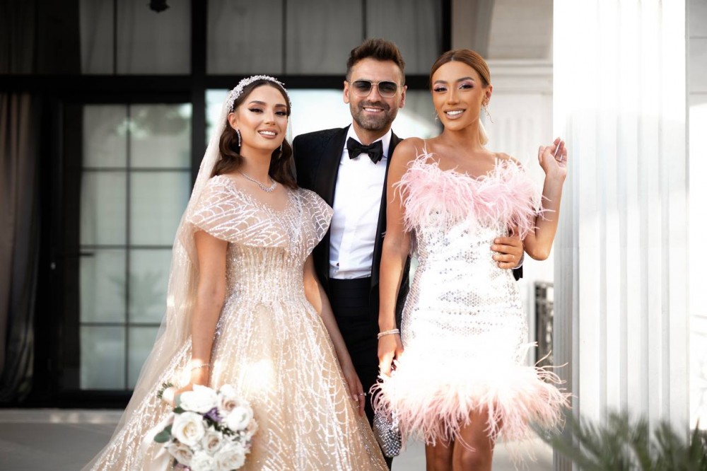 Röyanın qardaşının toyundan İLK GÖRÜNTÜLƏR- FOTOLAR