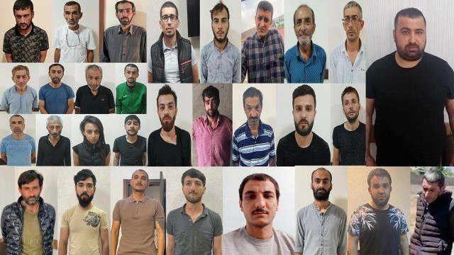 Bakıda polis əməliyyat KEÇİRDİ- 115 nəfər SAXLANILDI (VİDEO/FOTO)