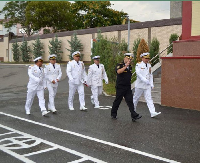 Azərbaycan hərbi gəmilərini Rusiyaya göndərdi- FOTOLAR