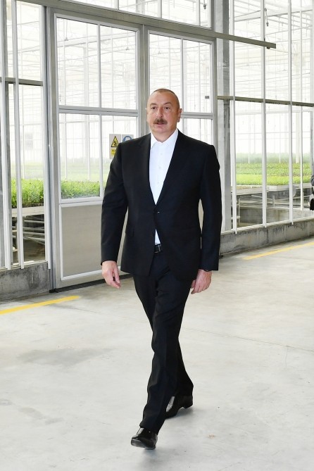 Prezident və xanımı açılışda- FOTOLAR