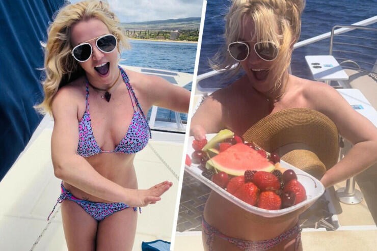 1 ay əvvəl ərə gedən müğənninin yarıçılpaq görüntüsü yayıldı- Foto