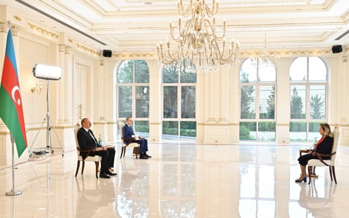 Prezident yeni səfirlərin etimadnaməsini qəbul etdi -FOTOLAR (YENİLƏNİB)