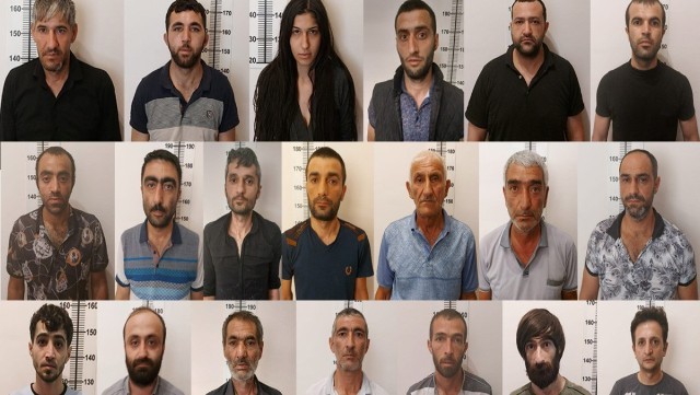 Bakının bu ərazisində polisi əməliyyat keçirdi- Kütləvi həbslər var (VİDEO)