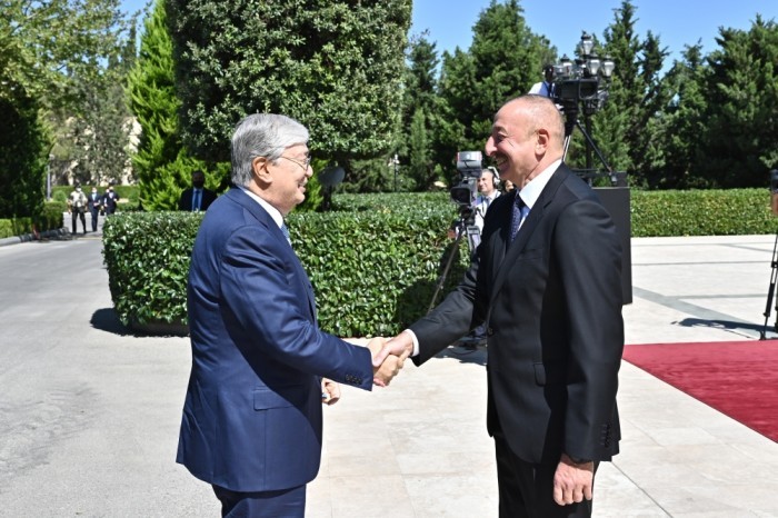 Tokayev Azərbaycana gəldi- YENİLƏNİB