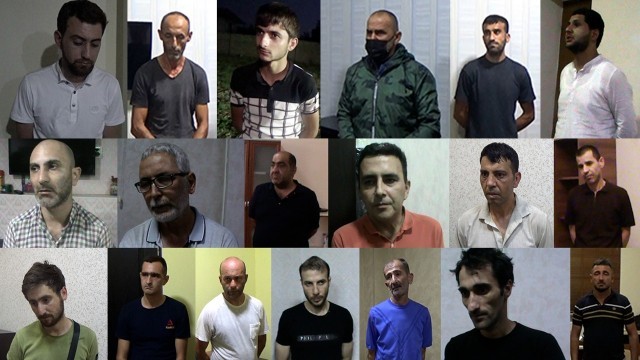 DİN-dən xüsusi ƏMƏLİYYAT- Dəstə üzvləri saxlanıldı (VİDEO)