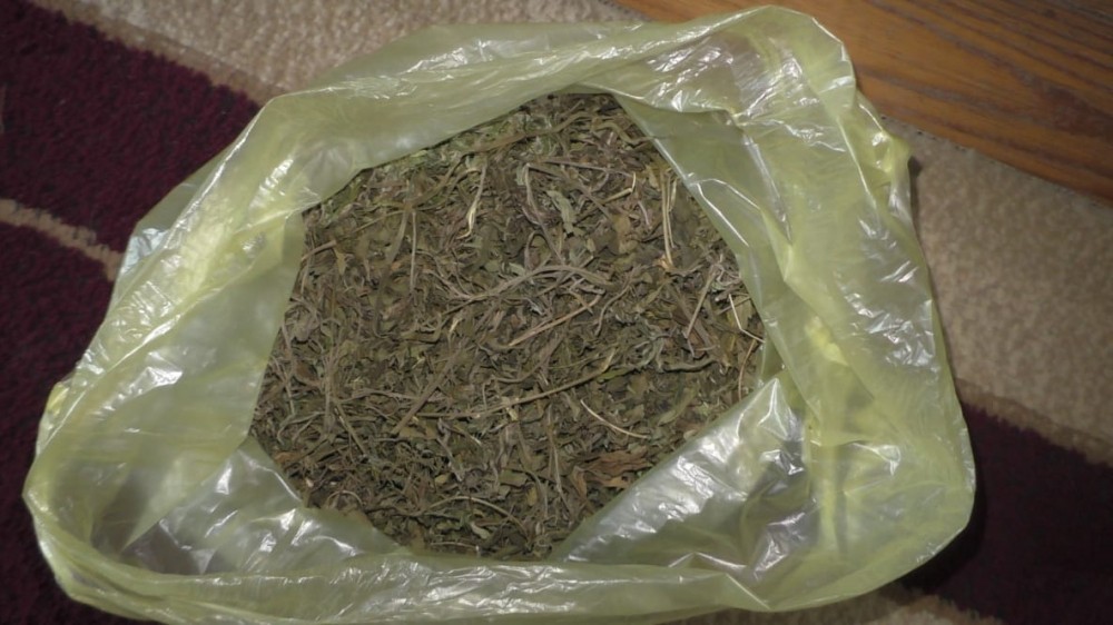 Evində narkotik gizlədən şəxs saxlanıldı(FOTOLAR)