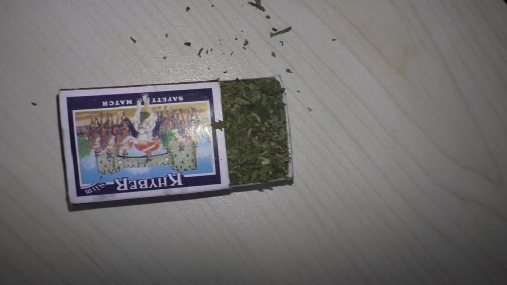 Evində narkotik gizlədən şəxs saxlanıldı(FOTOLAR)