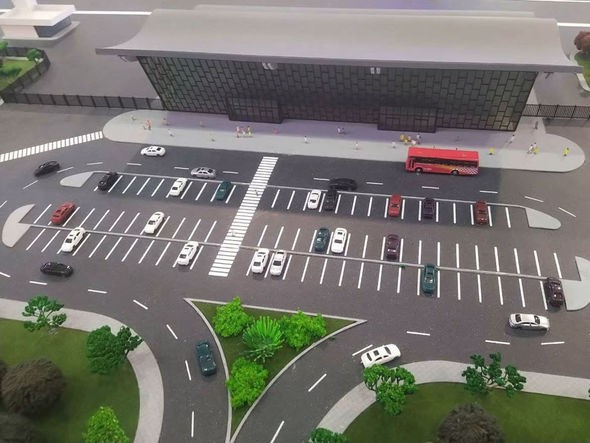 Laçın aeroportu belə olacaq(FOTOLAR)