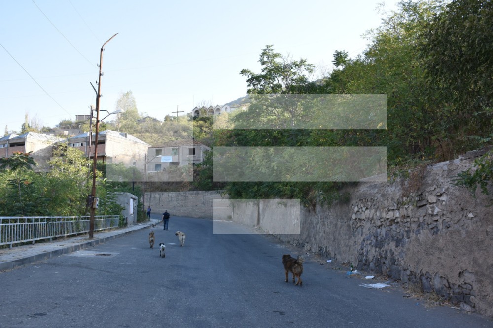 Ermənilər Laçın şəhərini belə dağıtdılar(FOTO)