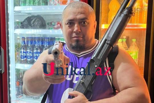 Kriminal avtoritetin Türkiyədə qətlə yetirilməsininTƏFƏRRÜATLARI (FOTOLAR)