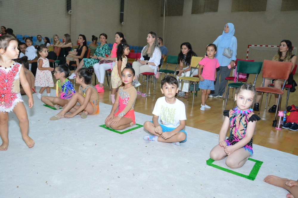 Azərbaycanda yeni idman klubu açıldı- Möhtəşəm şou və çıxışlar (Fotolar)