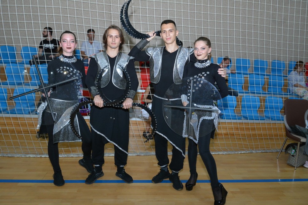 Azərbaycanda yeni idman klubu açıldı- Möhtəşəm şou və çıxışlar (Fotolar)