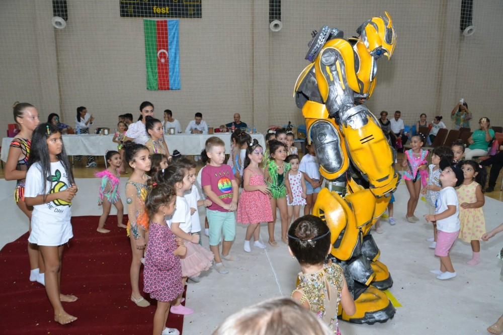 Azərbaycanda yeni idman klubu açıldı- Möhtəşəm şou və çıxışlar (Fotolar)