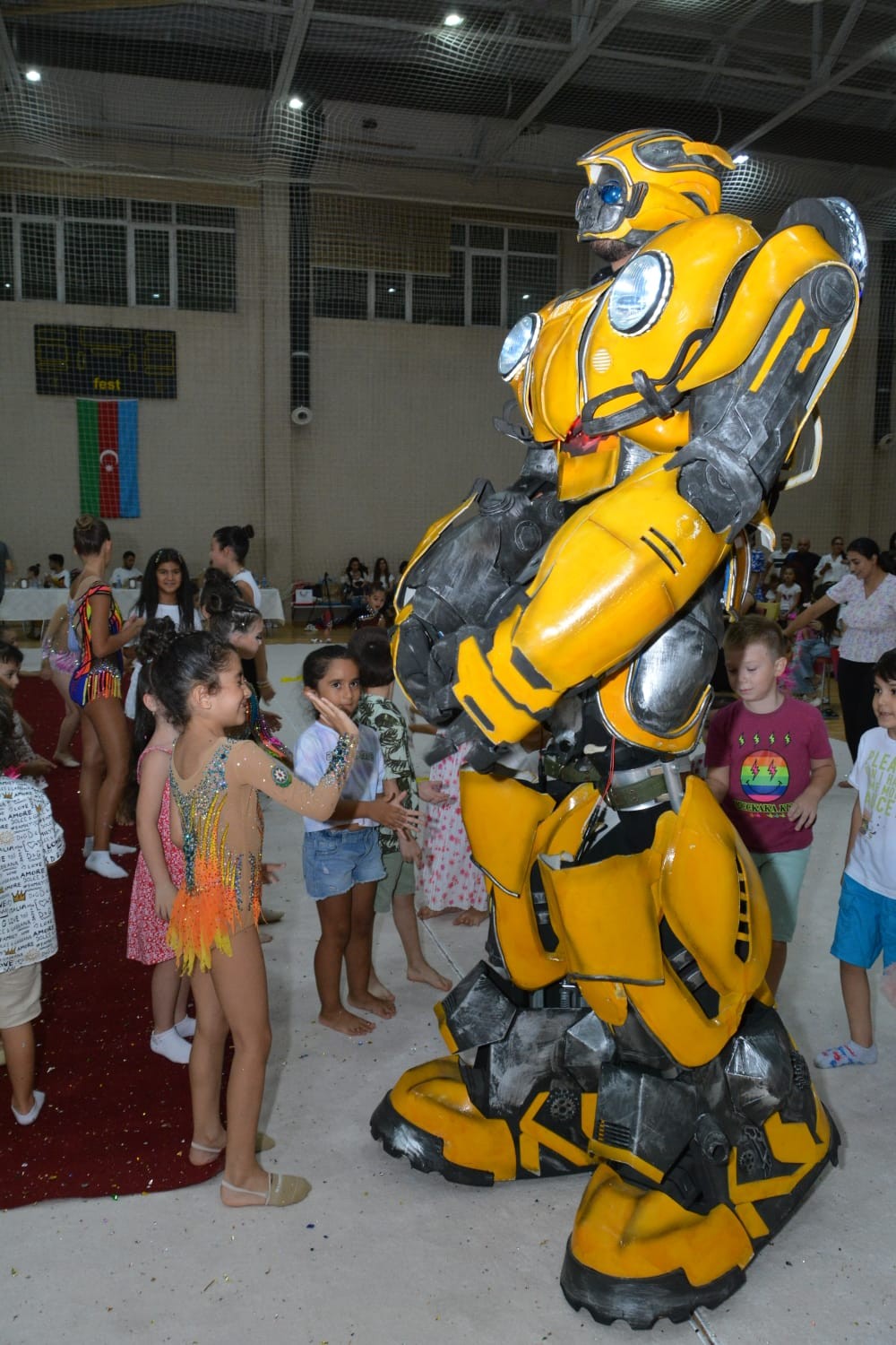 Azərbaycanda yeni idman klubu açıldı- Möhtəşəm şou və çıxışlar (Fotolar)