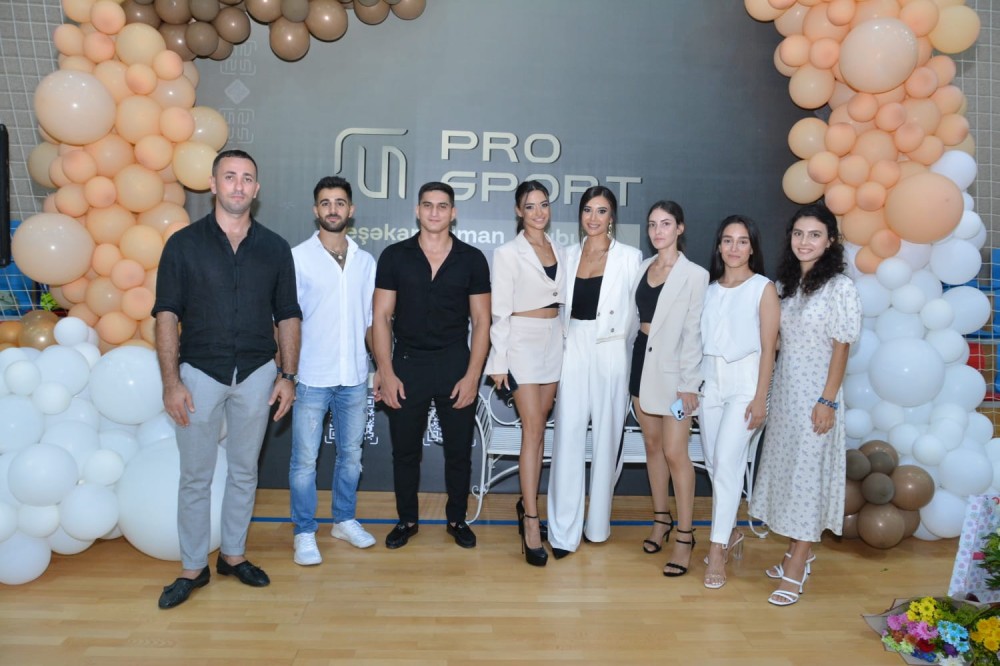 Azərbaycanda yeni idman klubu açıldı- Möhtəşəm şou və çıxışlar (Fotolar)