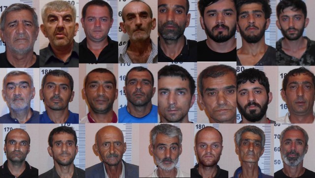 Polis bu şəhərdə ƏMƏLİYYAT keçirdi- 23 nəfər tutuldu (FOTO)