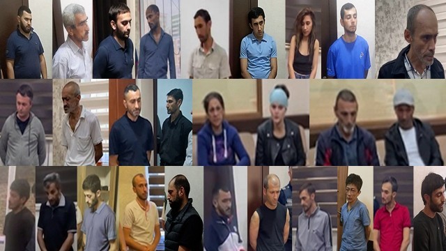 DİN-dən paytaxtda ƏMƏLİYYAT:Kütləvi həbslər var (FOTO)