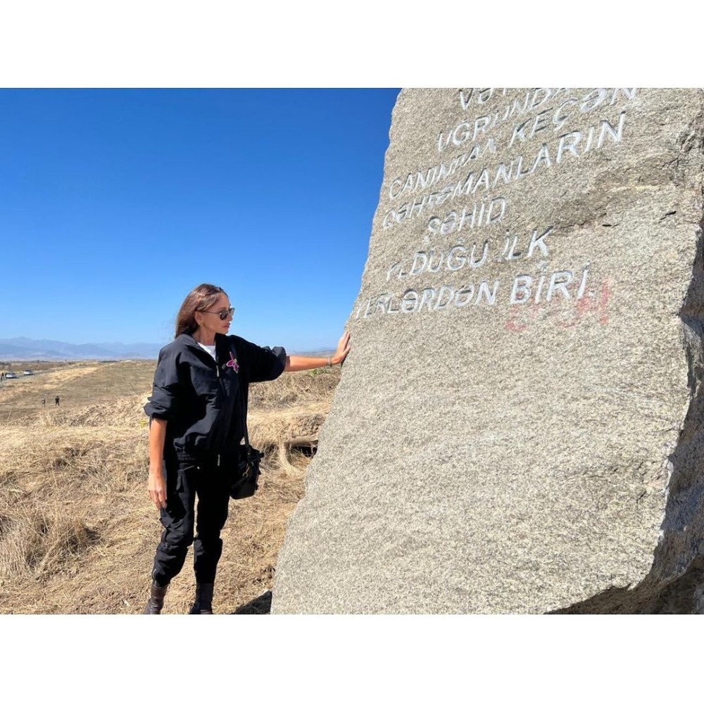 Prezidentlə xanımı Füzuliyə getdi- FOTOLAR (YENİLƏNİB)