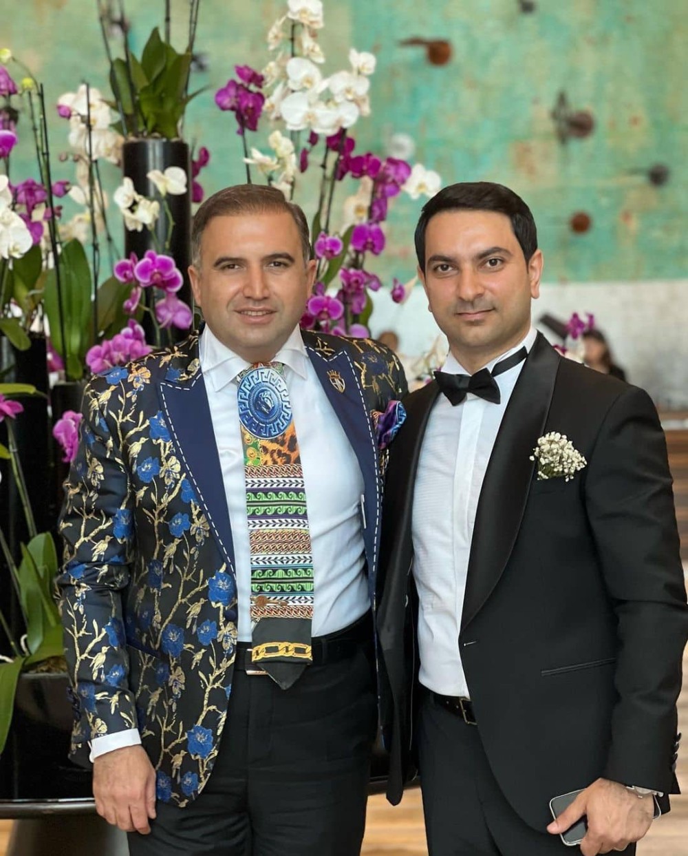 Ağadadaş Ağayevin oğlunun toyudur- F0T0/VİDEO