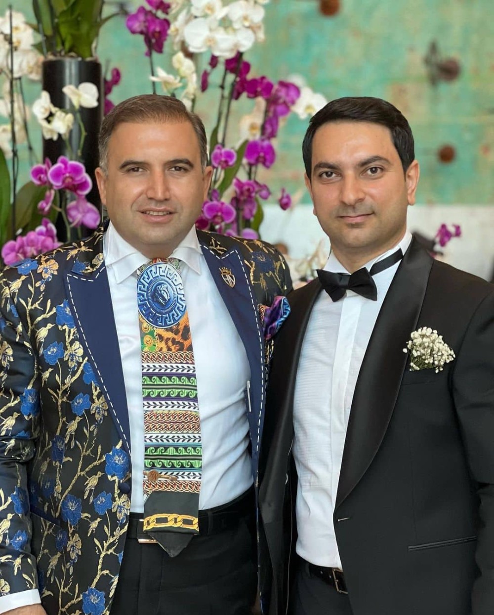 Ağadadaş Ağayevin oğlunun toyudur- F0T0/VİDEO