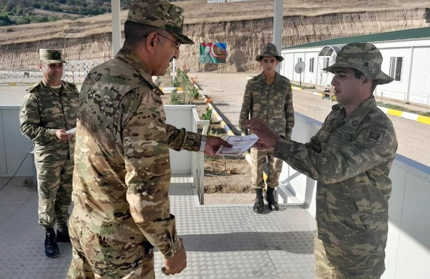 Müdafiə Nazirliyi Laçınla bağlıməlumat yaydı (FOTOLAR)