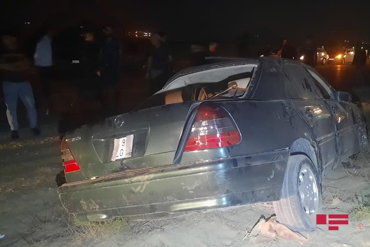 Abşeronda DƏHŞƏTLİ qəza- xəsarət alanlar var (FOTOLAR)