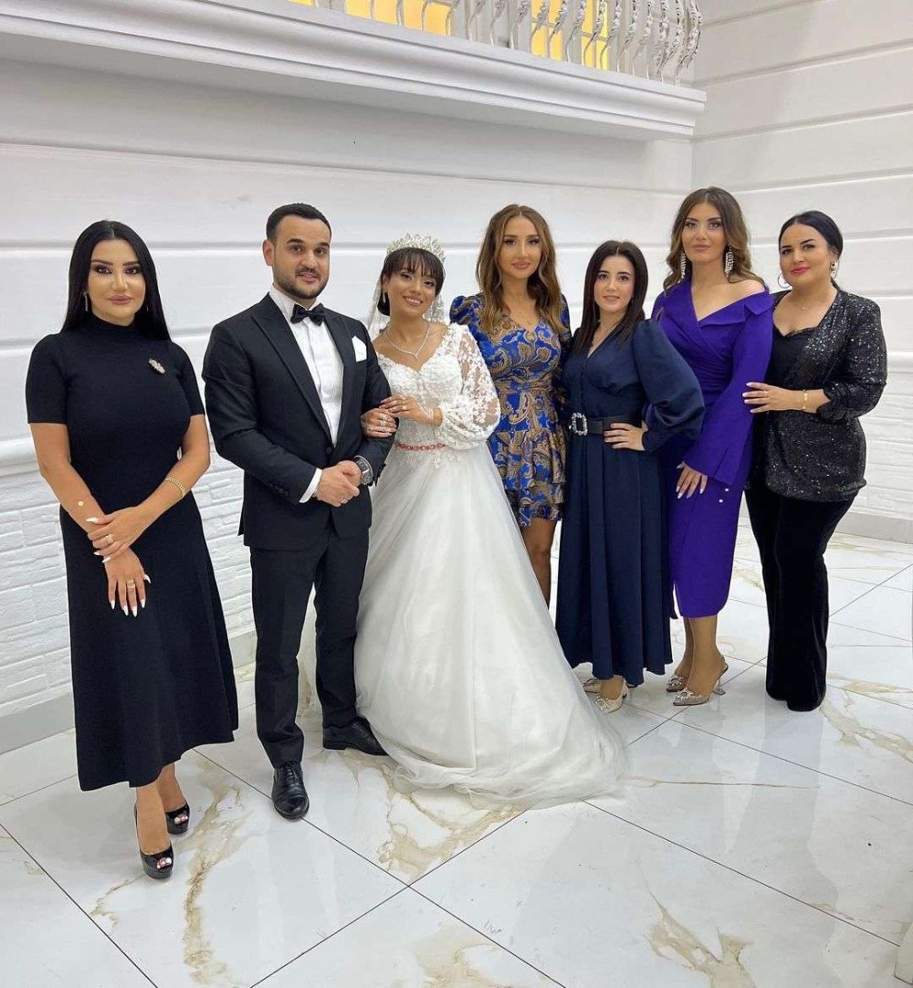 Zakir Əliyevin qızı evləndi- FOTOLAR