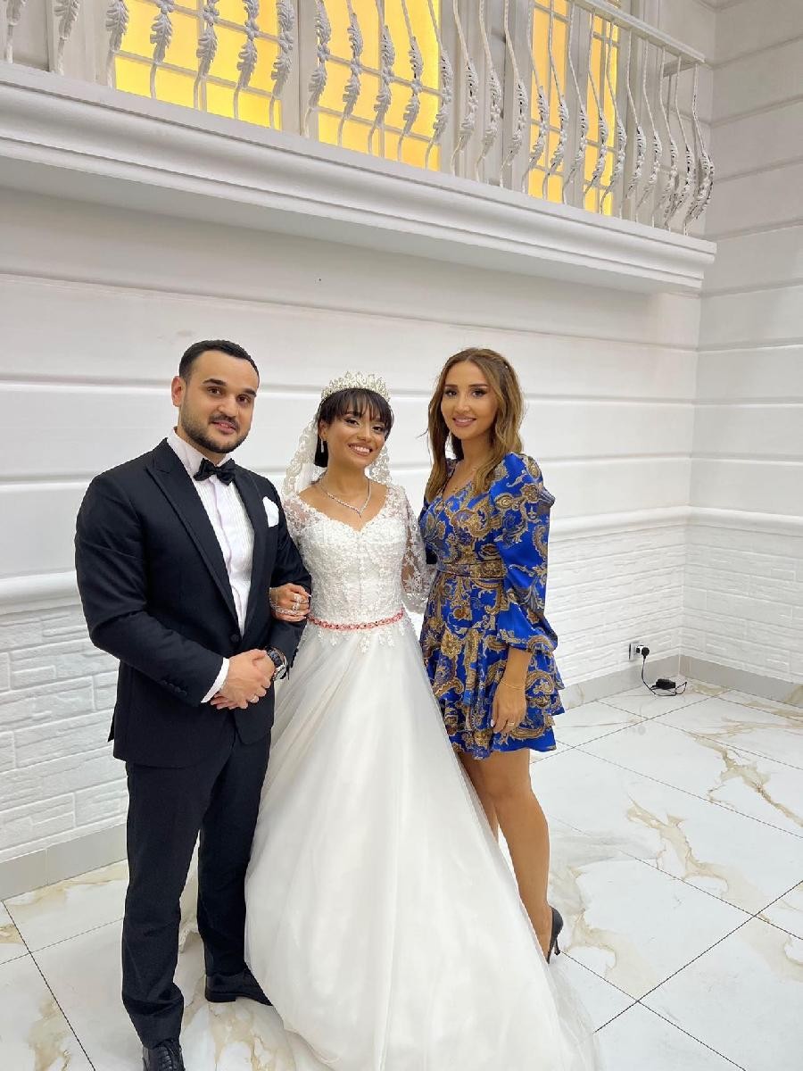 Zakir Əliyevin qızı evləndi- FOTOLAR