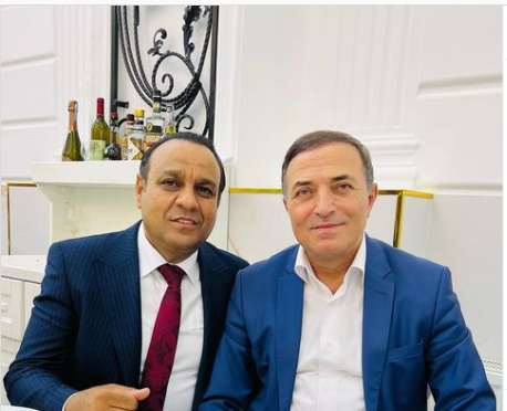 Zakir Əliyevin qızı evləndi- FOTOLAR