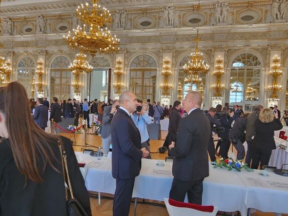 Əliyev, Ərdoğan və Paşinyan Praqada birgəmüzakirə apardı (FOTO/VİDEO)