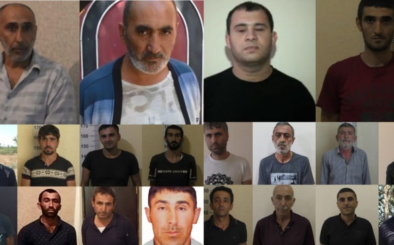 Polis əməliyyat keçirdi-  20 nəfər saxlanıldı (FOTO)