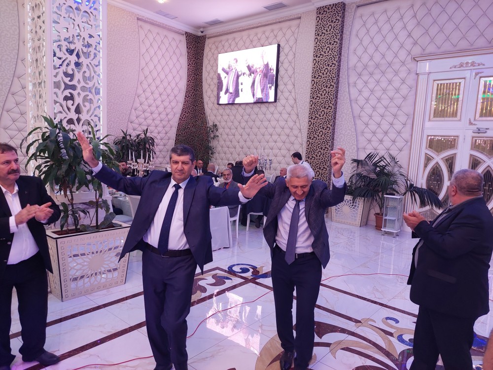 Şəmistan Əlizamanlının oğlunun toyu oldu(FOTOLAR)