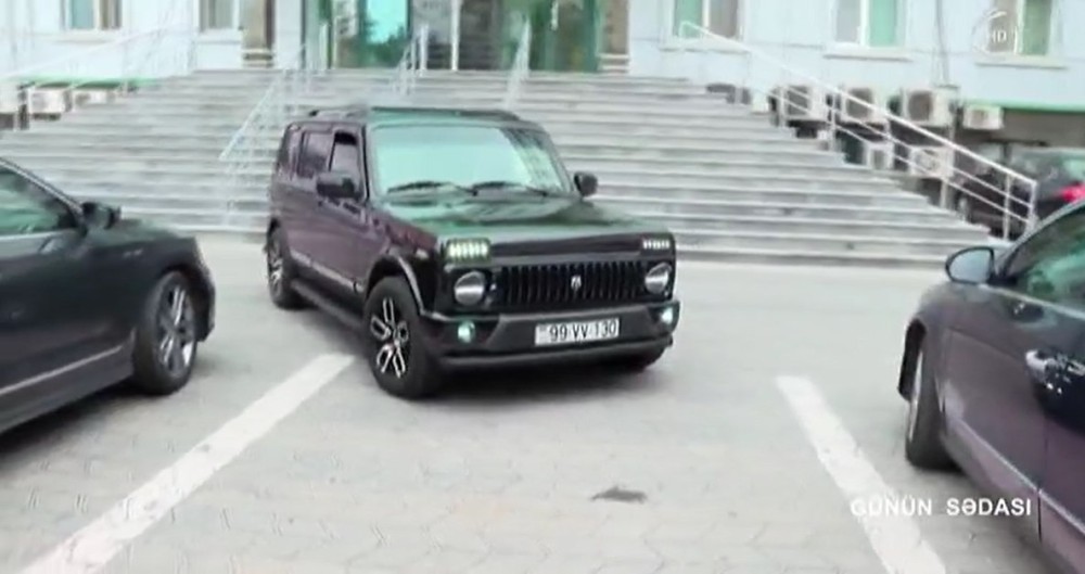 Əməkdar artistə "Niva"HƏDİYYƏ OLUNDU (VİDEO)