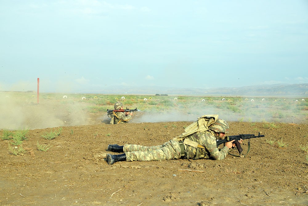 Müdafiə Nazirliyi məlumat yaydı- FOTOLAR