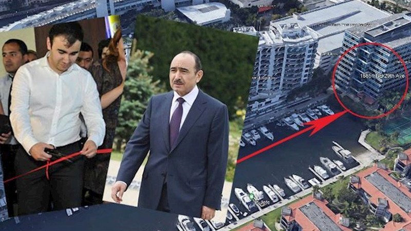 Əli Həsənovun oğlunun Mayamidəki yeni iş yeri...(FOTOFAKT)