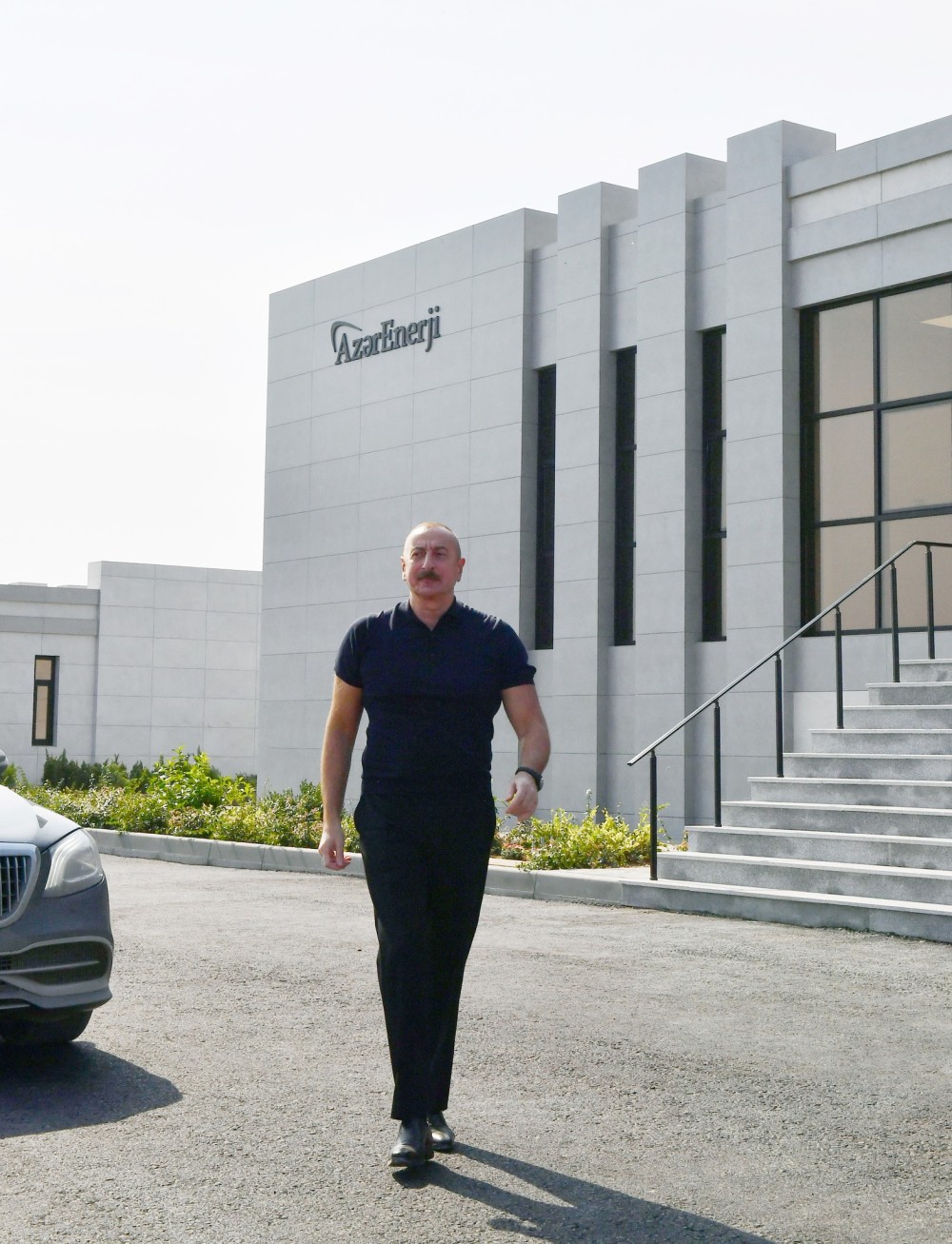 Prezidentlə xanımının Cəbrayıl, Qubadlı və Zəngilana səfərindən- FOTOLAR