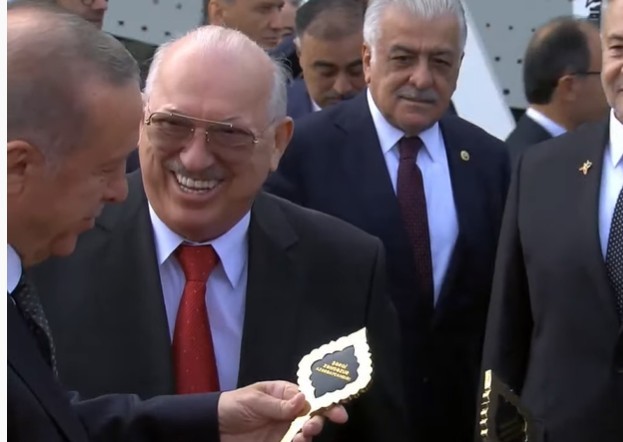 Cahangir Əsgərov Ərdoğana verdiyi sözüTUTDU - Bu dəfə... - FOTO