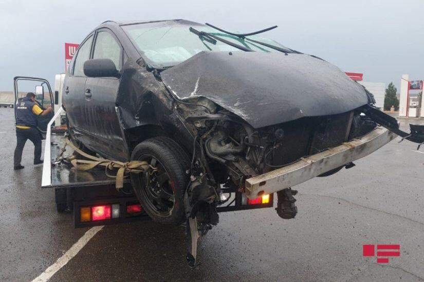 Azərbaycanda vəzifəli şəxs qəzadaöldü - FOTO