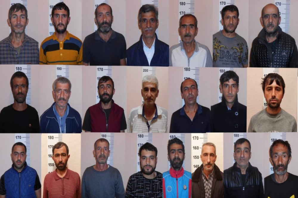 Polisdən bu rayonda ƏMƏLİYYAT- Kütləvi həbslər var (FOTO)