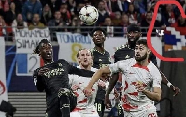 "Real"ın matçında Azərbaycana qarşı təxribat törədildi- FOTO