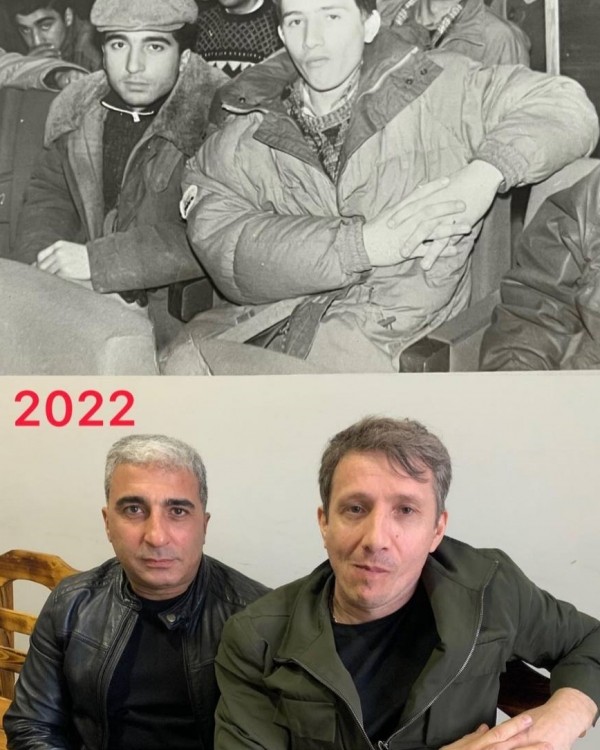 Rafaellə Azər Axşam 30 il əvvəl- FOTO